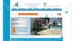 Desktop Screenshot of mradimmobilier.com